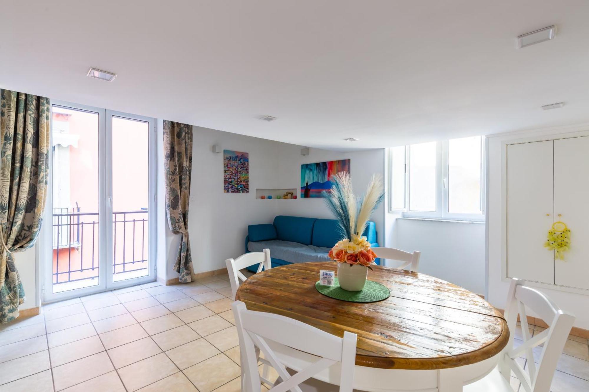 Toledo House Apartments 那不勒斯 外观 照片