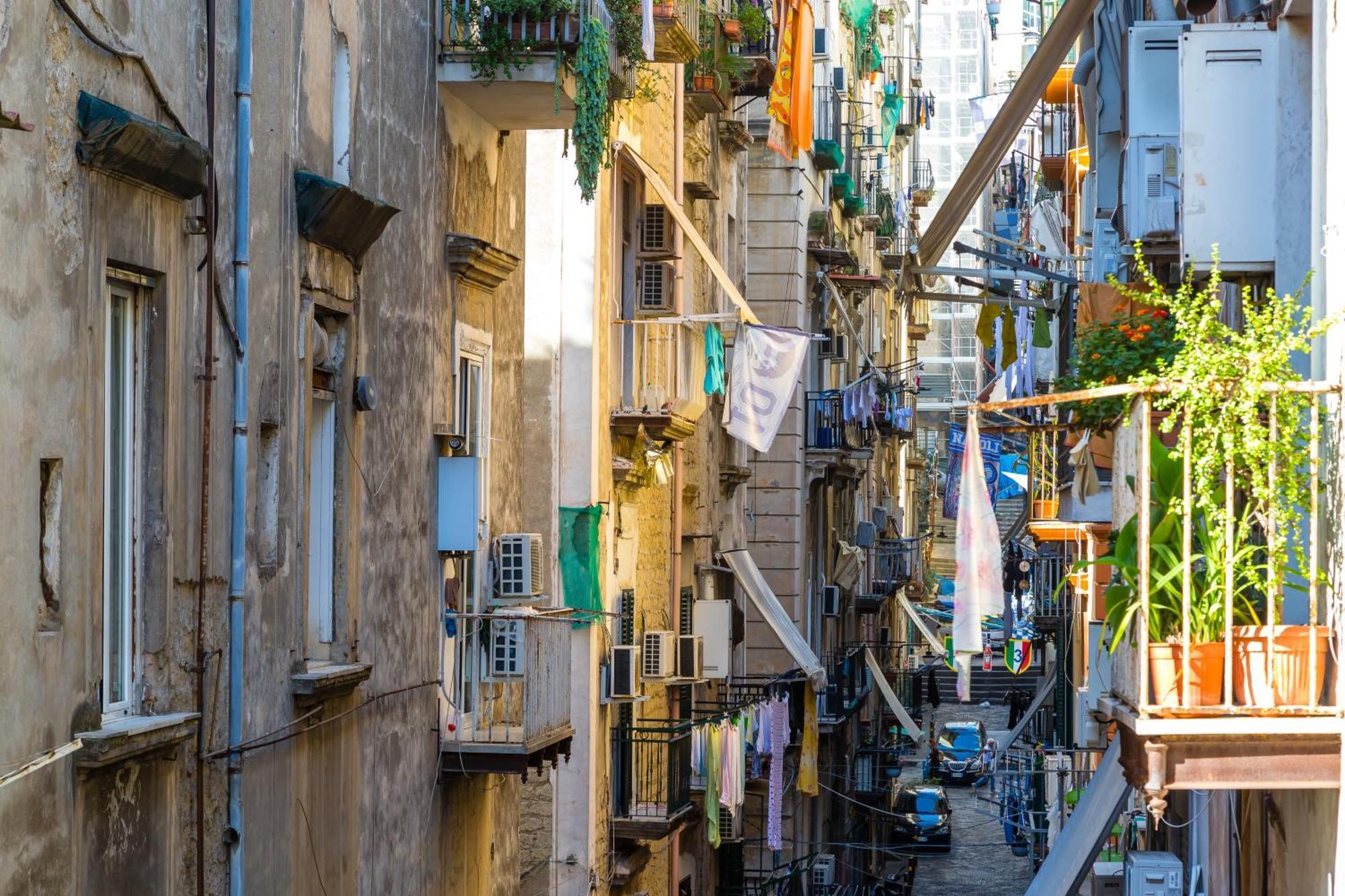 Toledo House Apartments 那不勒斯 外观 照片