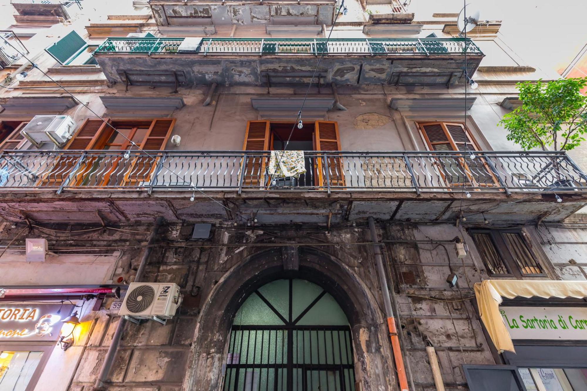 Toledo House Apartments 那不勒斯 外观 照片