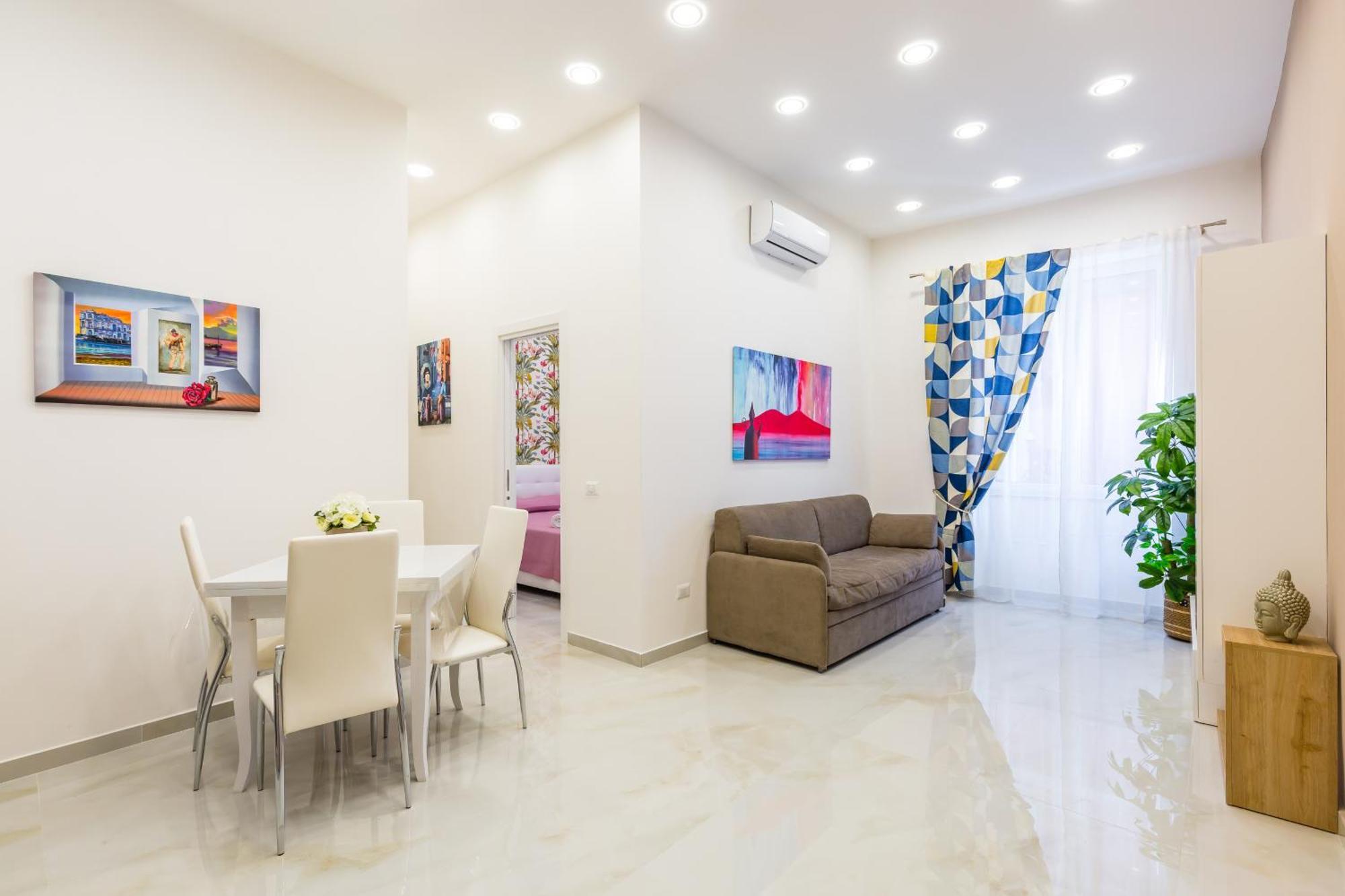 Toledo House Apartments 那不勒斯 外观 照片