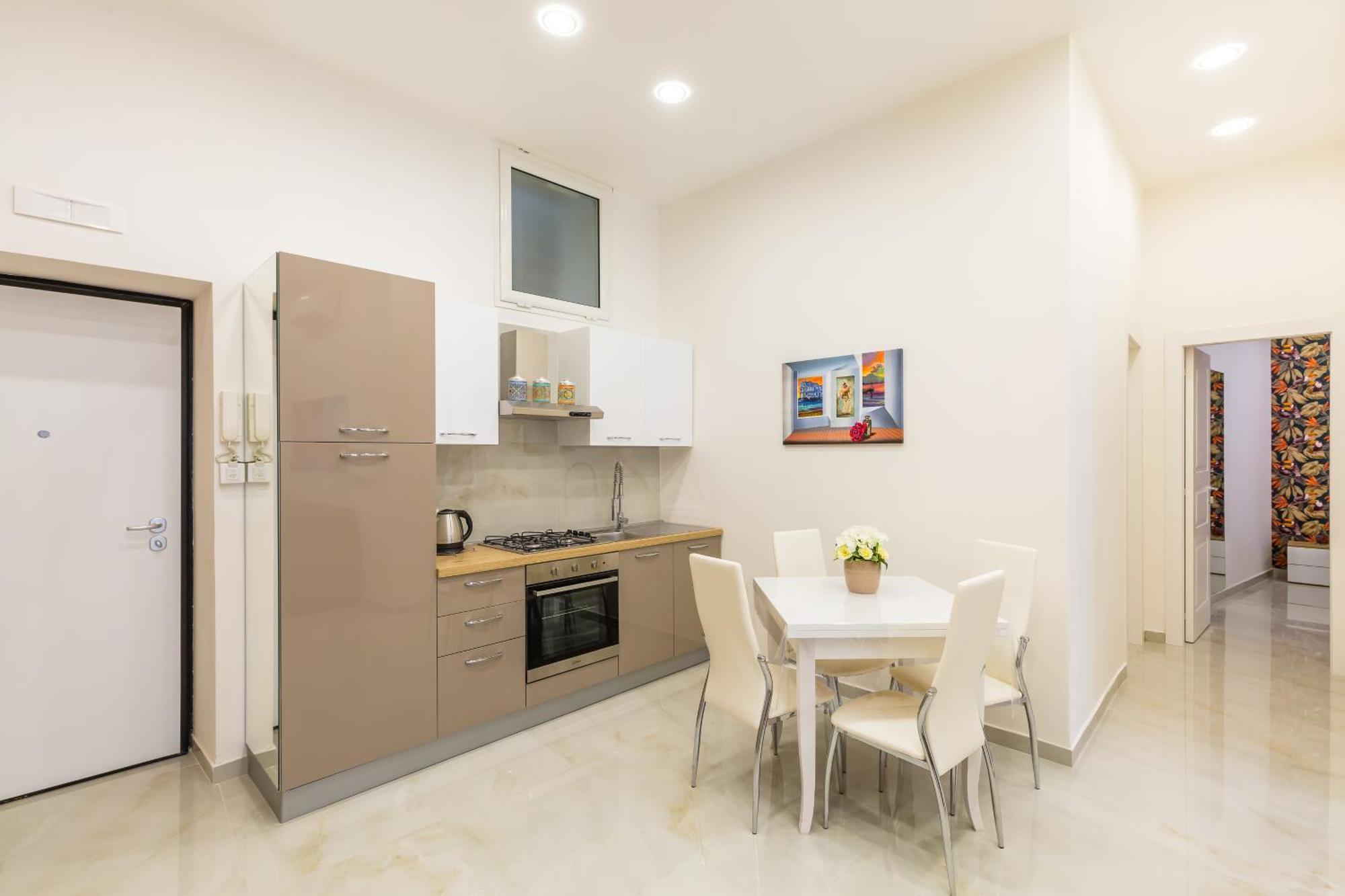 Toledo House Apartments 那不勒斯 外观 照片